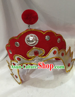 Traditional Chinese Opera Hua Mulan Hat for Women