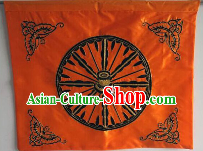 Traditional Chinese Opera Flag Banner