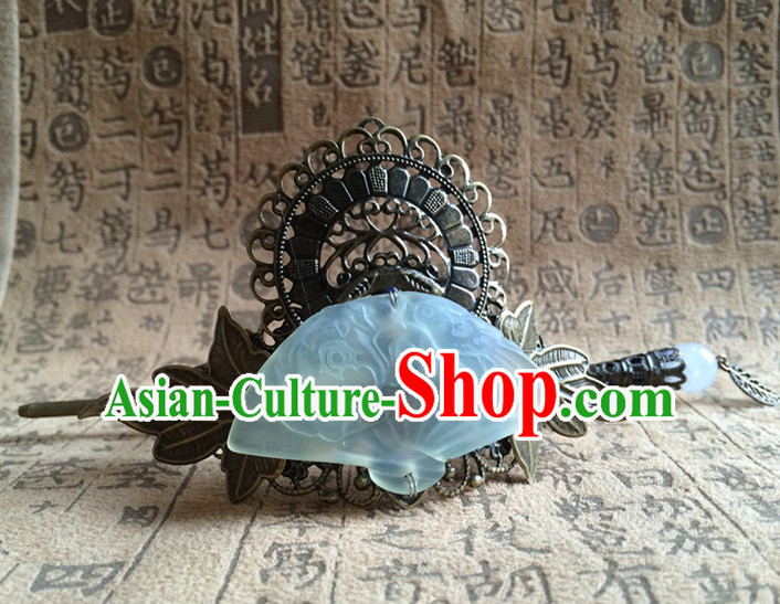 Ancient Chinese Poet Swordsman Scholar Male Headwear Crown