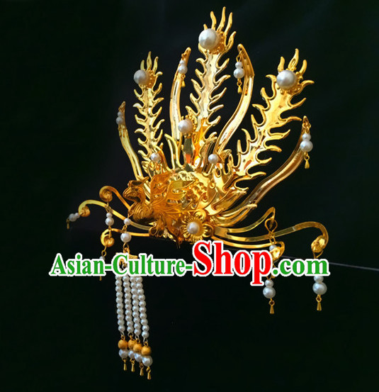 Ancient Chinese Queen Princess Empress Hair Jewelry Headwear Hair Accessories