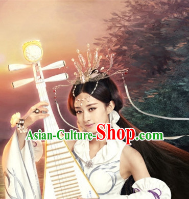 Ancient Chinese Handmade Fairy Phoenix Hair Jewelry Headwear Hair Accessories