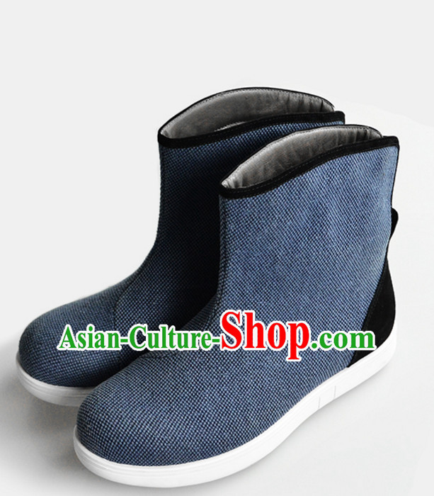 Handmade Traditional Chinese Ancient Style Official Boots