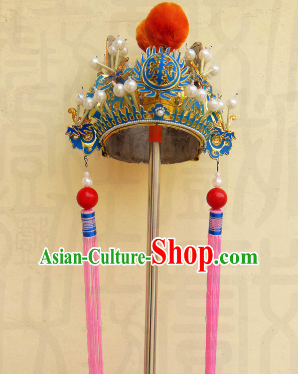 Traditional Chinese Classica Opera Hat for Men