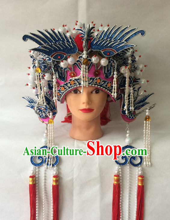 Traditional Chinese Classica Opera Phoenix Coronet