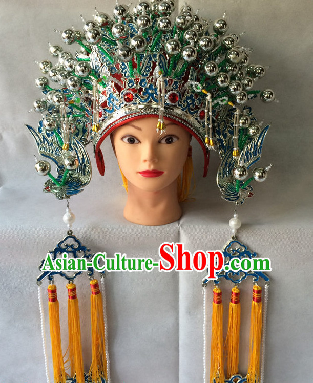 Traditional Chinese Classical Opera Phoenox Coronet Hat for Women