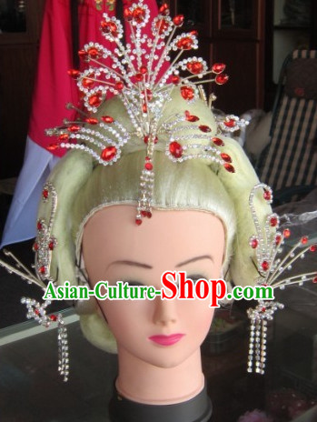 Chinese Classic Opera Handmade Phoenix Hair Jewelry