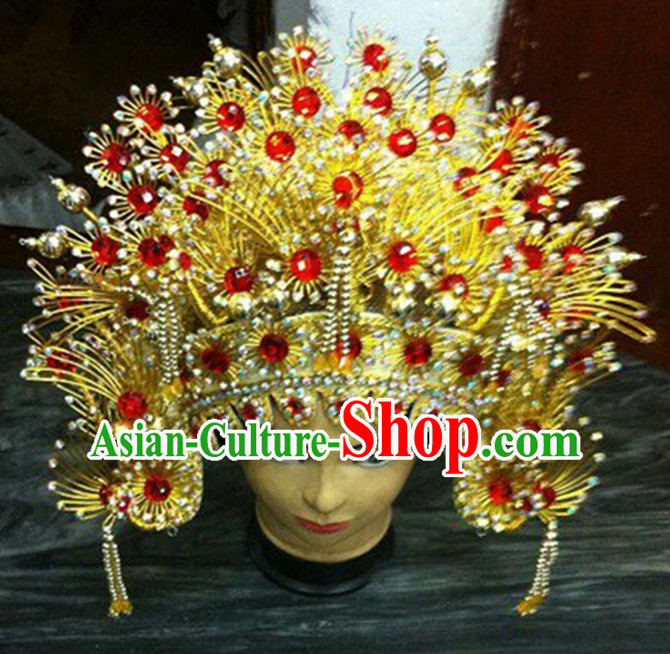 Ancient Chinese Phoenix Crown Coronet