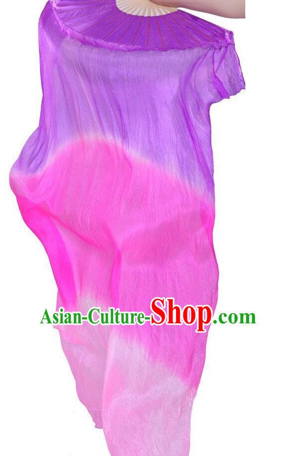 1.5 Meters Long Color Change Silk Dancing Streamers