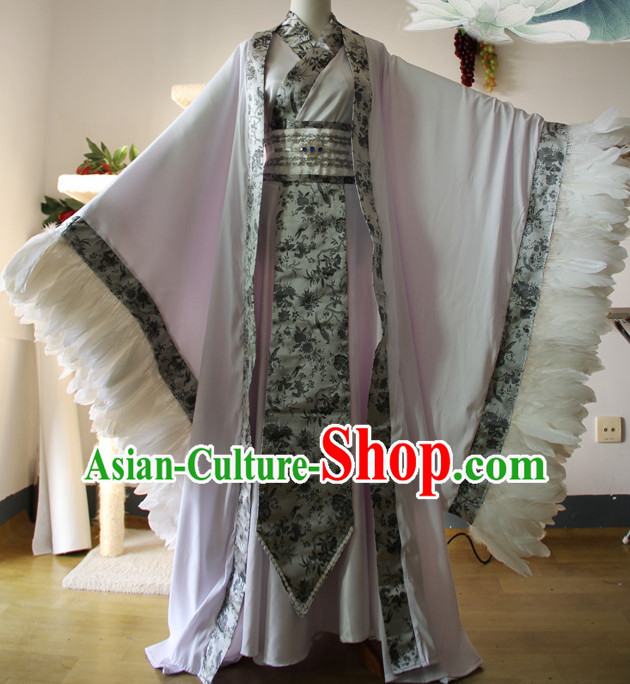 Chinese Ancient Emperor Prince Cosplay Costume Complete Set for Adults Kids Men Boys