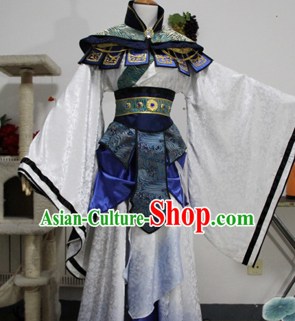 Chinese Ancient Royal Costume Complete Set for Adults Kids Men Boys