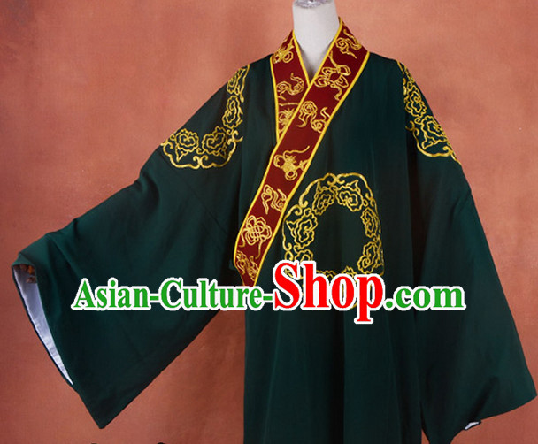 the Eight Immortals Chinese Ancient Tie Guaili Old Men Costume Complete Set for Adults Kids Men Boys