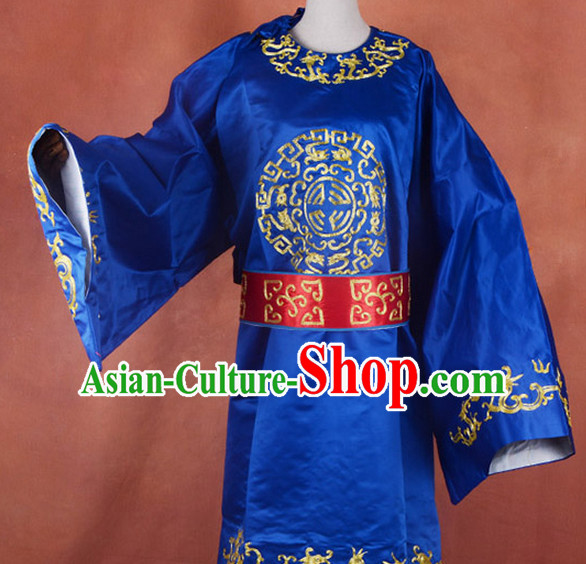 the Eight Immortals Chinese Ancient Legend Cao Guojiu Costume Complete Set for Adults Kids Men Boys