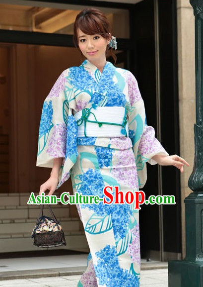 Top Authentic Traditional Japanese Kimonos Kimono Dress Yukata Clothing Robe online Complete Set for Women Ladies Girls