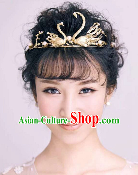 Romantic Swan True Love Hair Accessories Hair Jewelry