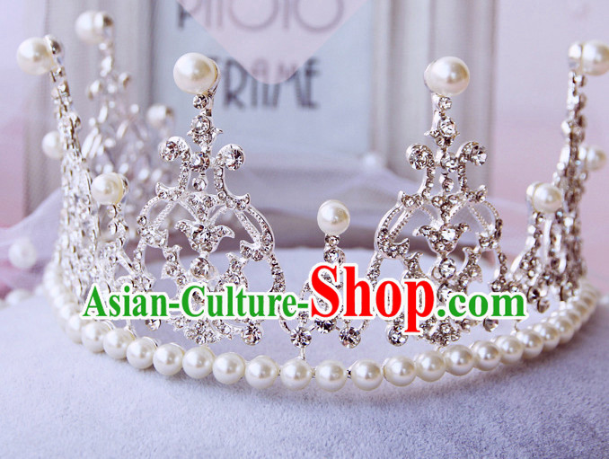 Romantic Princess Crown Hair Accessories Hair Jewelry