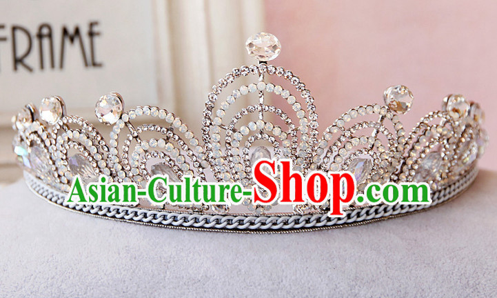 Romantic Princess Crown Hair Accessories Hair Jewelry