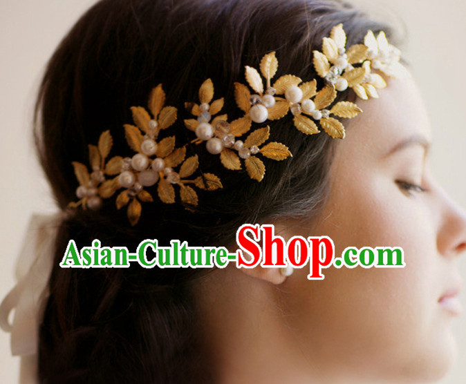 Romantic Bridal Princess Royal Crown Hair Accessories Hair Jewelry