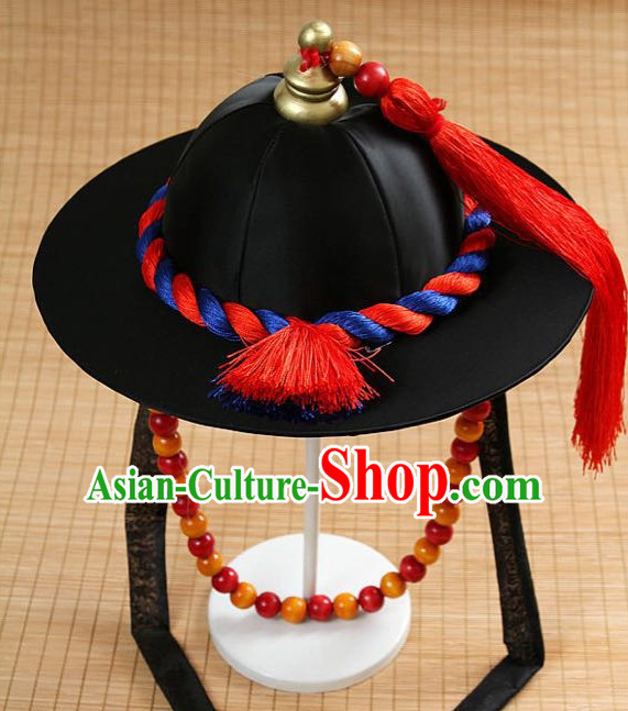 Handmade Ancient Korean Scholar Hat Headpieces for Men