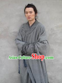 Chinese Ancient Wise Clothes Complete Set for Men