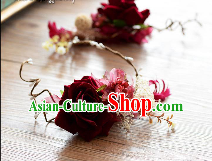 Traditional Jewelry Accessories, Princess Bride Wedding Hair Accessories, Headwear for Women