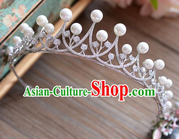 Traditional Jewelry Accessories, Princess Bride Royal Crown, Wedding Hair Accessories, Baroco Style Headwear for Women