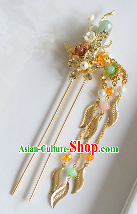 Chinese Ancient Style Hair Jewelry Accessories, Hairpins, Princess Hanfu Xiuhe Suit Wedding Bride Hair Accessories for Women