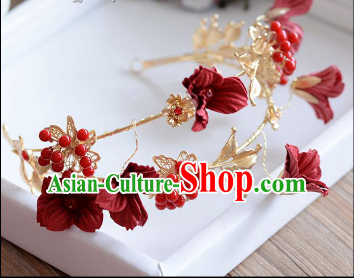 Traditional Jewelry Accessories, Princess Bride Wedding Hair Accessories, Headwear for Women