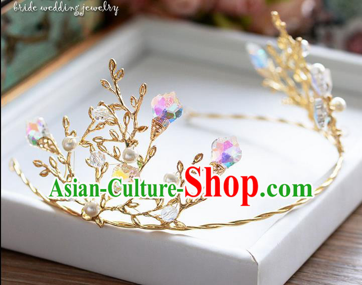 Traditional Jewelry Accessories, Princess Bride Wedding Hair Accessories, Crystal Headwear for Women