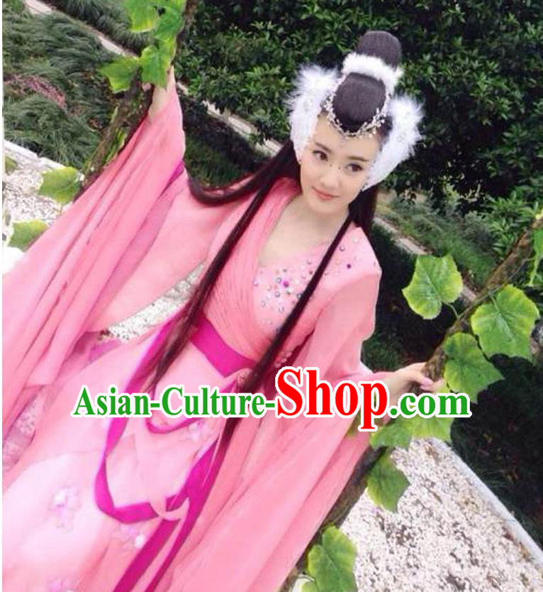 Ancient Chinese Palace Empress Costumes Complete Set, Tang Dynasty Ancient Palace Clothing, Cosplay Fairy Princess Dress Suits For Women