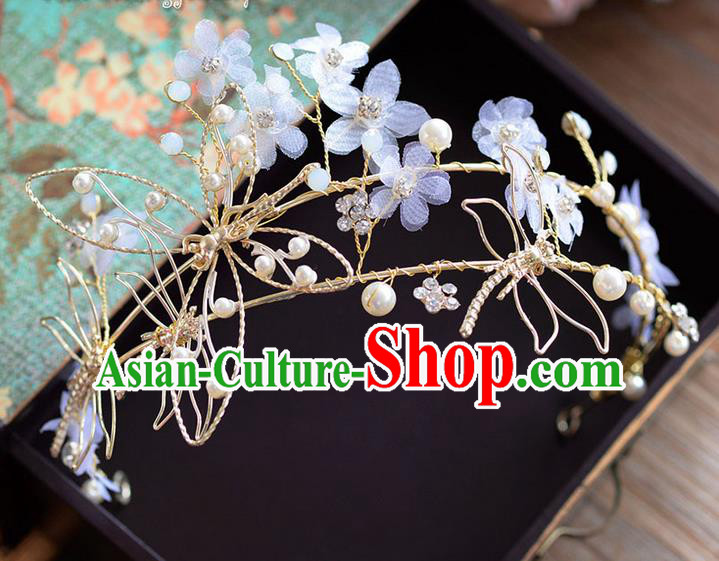 Traditional Jewelry Accessories, Princess Bride Wedding Hair Accessories, Baroco Style Headwear for Women