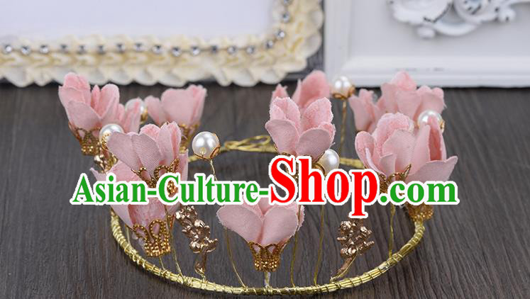 Traditional Jewelry Accessories, Princess Wedding Hair Accessories, Bride Wedding Hair Accessories, Baroco Style Flowers Headwear for Women