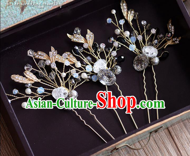 Traditional Jewelry Accessories, Princess Wedding Hair Accessories, Bride Wedding Hair Accessories, Baroco Style Flowers Crystal Headwear for Women