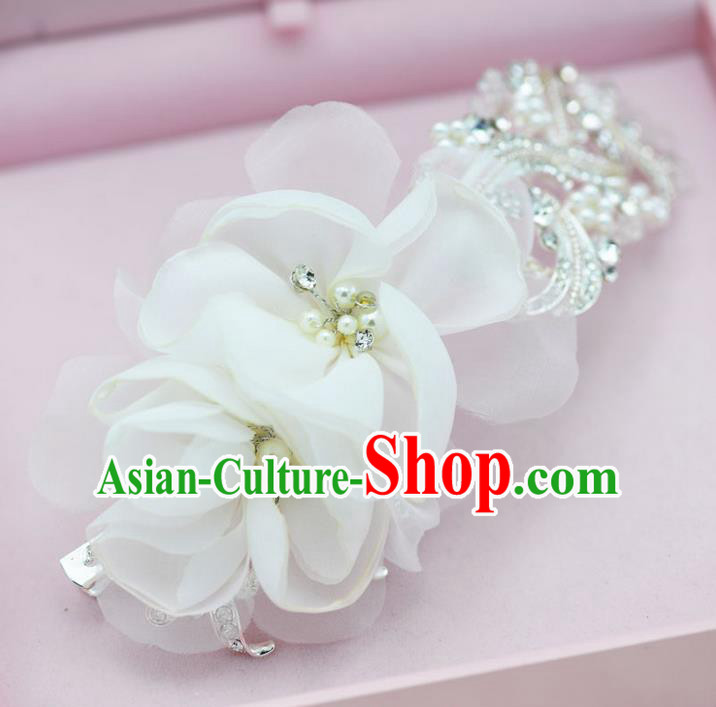 Traditional Jewelry Accessories, Princess Wedding Hair Accessories, Bride Wedding Hair Accessories, Baroco Style Crystal Headwear for Women