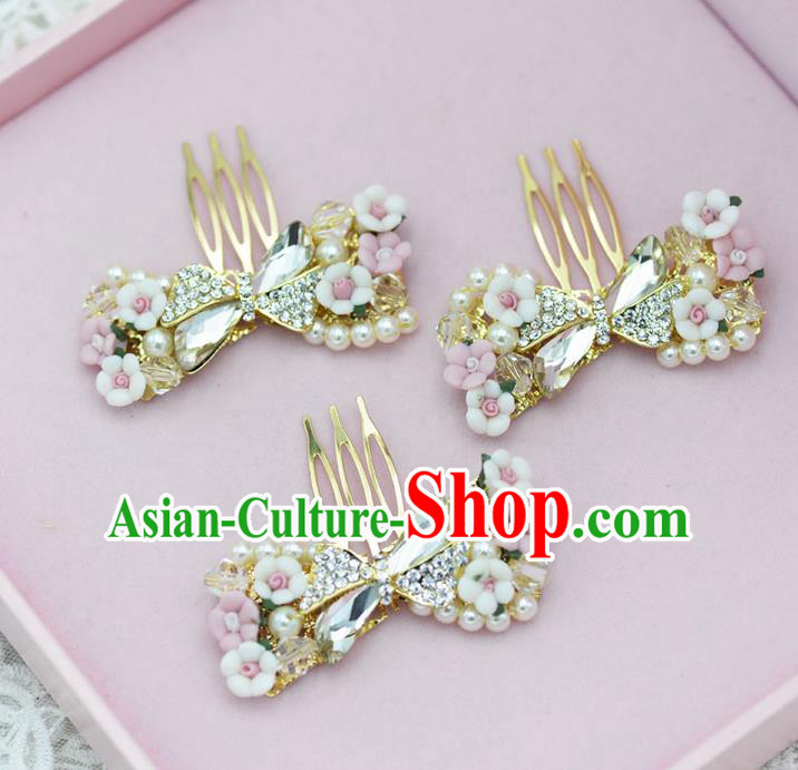 Traditional Jewelry Accessories, Princess Wedding Hair Accessories, Bride Wedding Hair Accessories, Baroco Style Crystal Headwear for Women