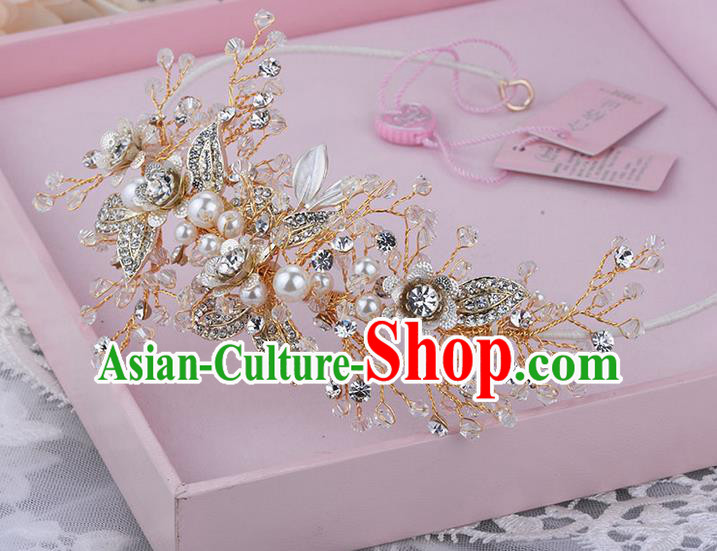 Traditional Jewelry Accessories, Princess Wedding Hair Accessories, Bride Wedding Hair Accessories, Baroco Style Crystal Headwear for Women