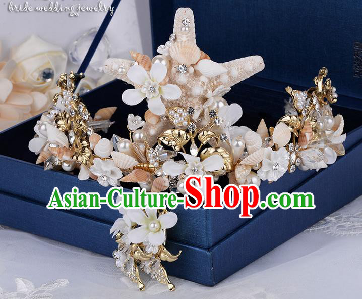 Traditional Jewelry Accessories, Palace Princess Bride Royal Crown, Engagement Royal Crown, Wedding Hair Accessories, Baroco Style Crystal Pearl Headwear for Women