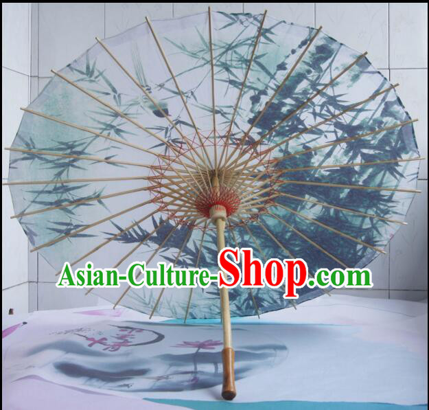 Chinese Classic Handmade Oiled Paper Umbrella