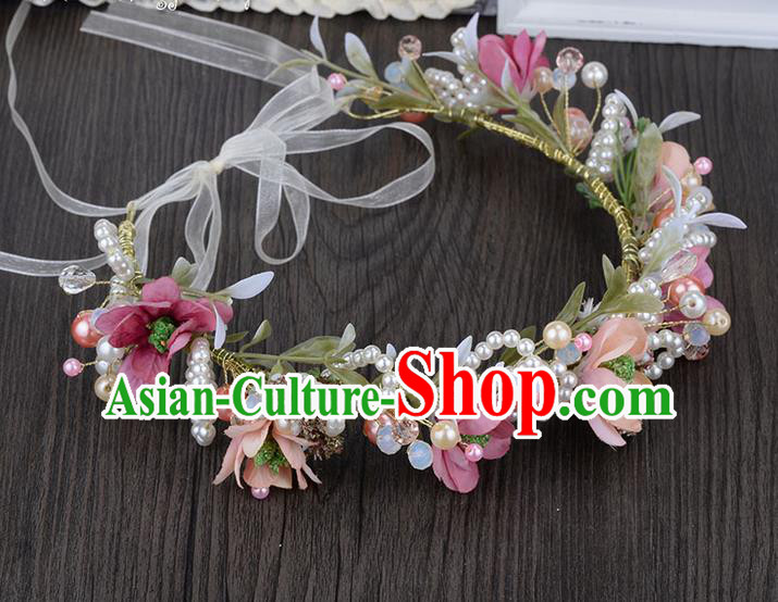 Traditional Jewelry Accessories, Princess Hair Accessories, Bride Wedding Hair Accessories, Headwear, Baroco Style Flowers Hair Claw for Women