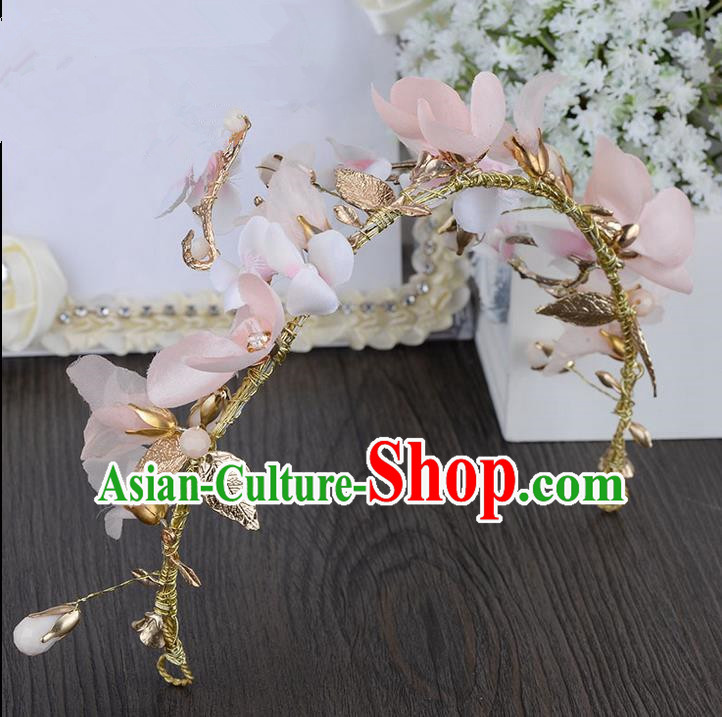 Traditional Jewelry Accessories, Princess Hair Accessories, Bride Wedding Hair Accessories, Headwear, Baroco Style Flowers Hair Claw for Women