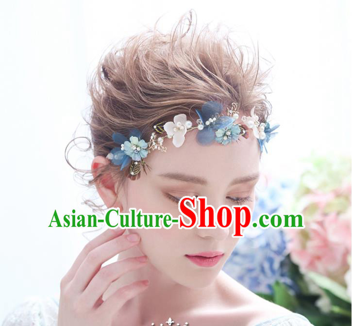 Traditional Jewelry Accessories, Princess Hair Accessories, Bride Wedding Hair Accessories, Headwear, Baroco Style Flowers Hair Claw for Women