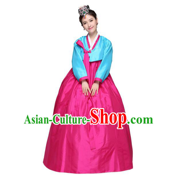 Korean Traditional Costumes Ancient Clothes Wedding Dress Korean Full Dress Formal Attire Ceremonial Dress Court Stage Dancing Dae Jang Geum