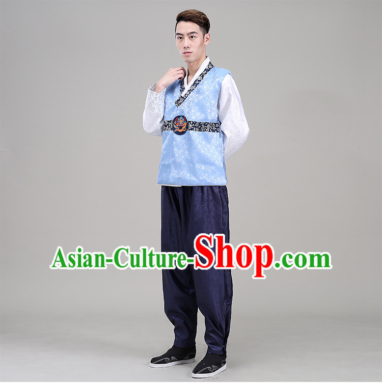 Korean Traditional Formal Dress Men Clothes Traditional Korean Korean