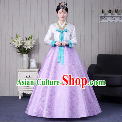 Korean Traditional Dress Women Ancient Clothes Wedding Full Dress Formal Attire Ceremonial Clothes Court Stage Dancing