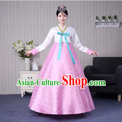 Korean Women DressTraditional Costumes Wedding Full Dress Formal Attire Ceremonial Clothes Court Stage Dancing