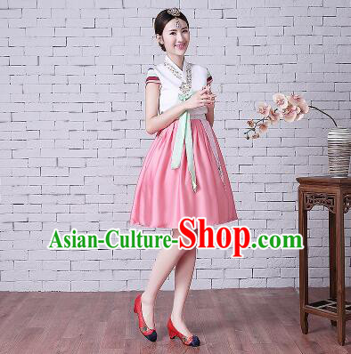 Korean Style Short Sleeves Summer Girls Clothes Wedding Full Dress Formal Attire Ceremonial Clothes Stage Dancing