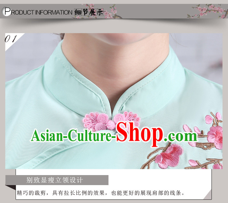 Chinese Traditional Clothes Min Guo Time Female Clothing Nobel Lady Stage costumes Girl