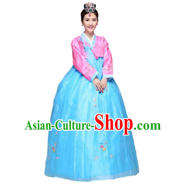 Korean Traditional Costumes Clothes Wedding Dress Korean Full Dress Formal Attire Ceremonial Dress Court Stage Dancing Dae Jang Geum