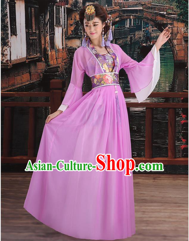 Ancient Chinese Palace Empress Costumes Complete Set, Tang Dynasty Ancient Palace Clothing, Cosplay Imperial Fairy Princess Dress Suits For Women