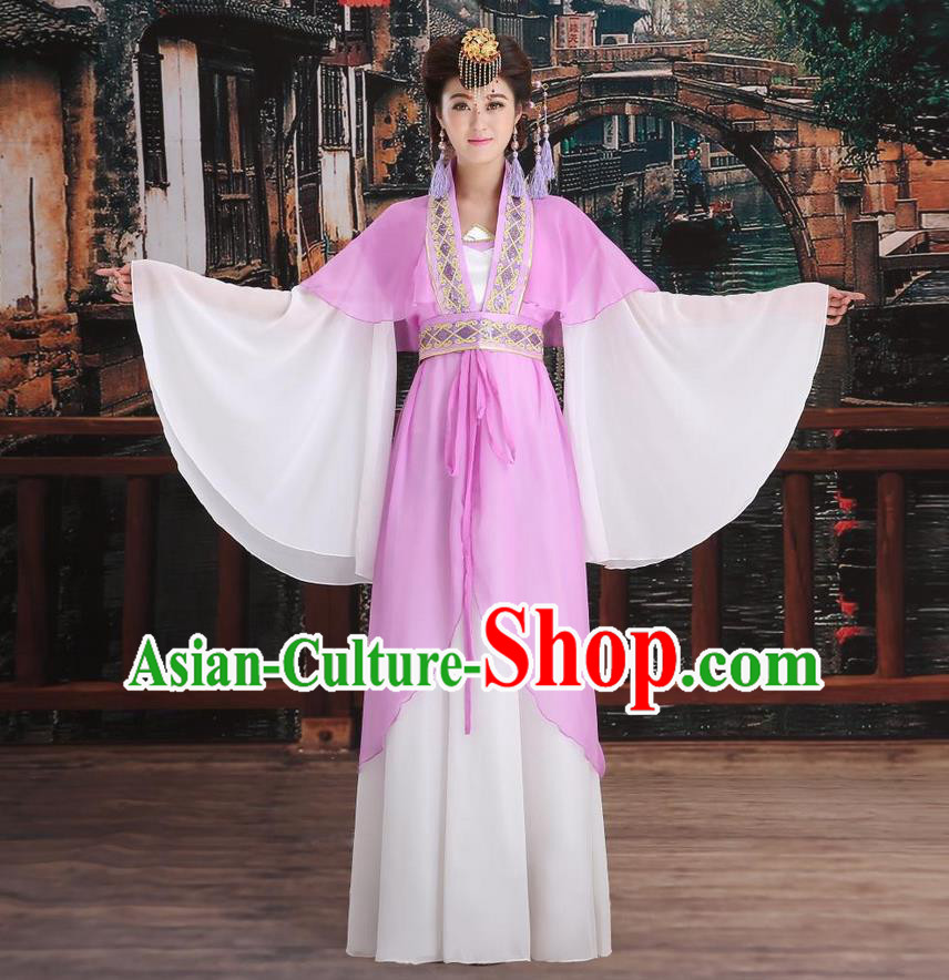 Ancient Chinese Palace Empress Costumes Complete Set, Tang Dynasty Ancient Palace Dance Clothing, Cosplay Hanfu Fairy Imperial Princess Dress Suits For Women