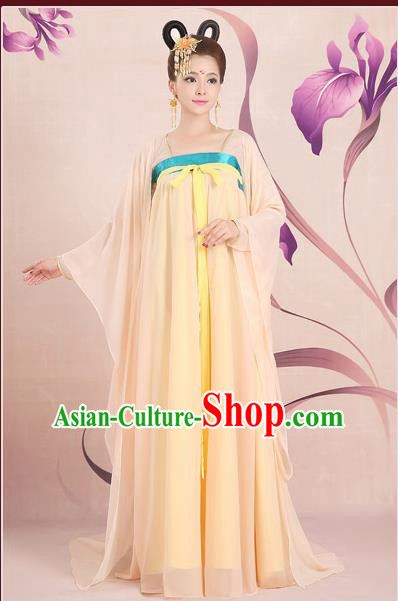 Ancient Chinese Palace Empress Costumes Complete Set, Tang Dynasty Ancient Palace Princess Dance Clothing, Cosplay Fairy Imperial Consort Dress Suits For Women